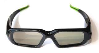   3D VISION Active Shutter IR Infrared Glasses Model P854 ◘•  