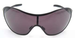 New Oakley Womens Sunglasses Deception Satin Black w/Warm Grey #4039 