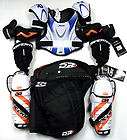   hockey equipment set 4 6 4 10 pants shoulders elbow s shins gloves $