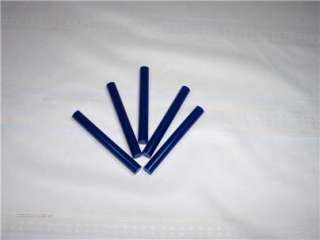 Dark Blue Colored Glue Sticks 7/16 X 4  5 sticks 11mm x 102mm  