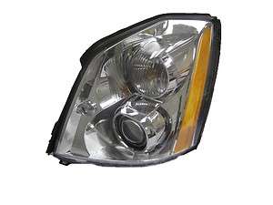 Factory OEM GM LH 2006 2009 Cadillac Dts headlight Driver side 