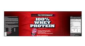 GNC Pro Performance 100% Whey Protein   Mixed Berry, 5 lb(s)  