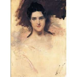  Portrait of Mrs. William Clark
