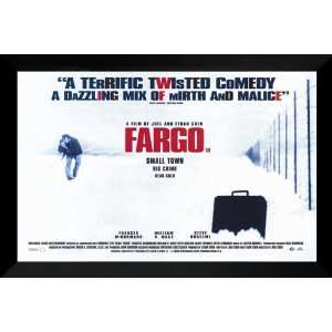  Fargo FRAMED 27x40 Movie Poster William H. Macy