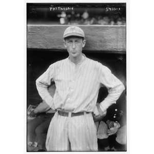  William J.B. Pat Patterson,New York NL (baseball)
