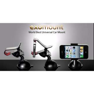   All Surface Universal Car Mount for iPhone, Mobile Phone, GPS