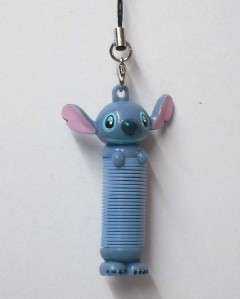 Disney Lilo and Stitch Spring Dangle CellPhone Charm A  