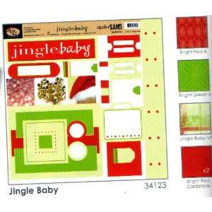   TLC QuikSand Jingle Baby Scrapbook Kit, Discontinued