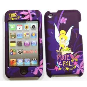  Disney Tinkerbell Purple Pixie Pal Snap on Apple Ipod 