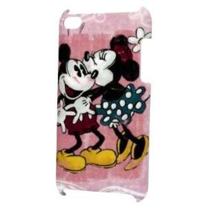  Disney Soft Touch Hard Case for iPod Touch 4G   Mickey and 