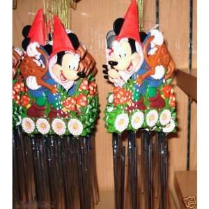  Disney Mickey Mouse Wind Chime Patio, Lawn & Garden