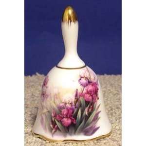  Iris Collectible Porcelain Bell Toys & Games