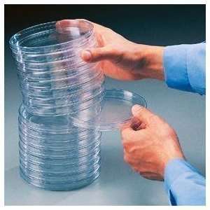 500 Fisherbrand Sterile Polystryrene Petri Dishes Dish 100x15 with 
