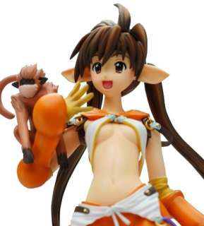 Griffon Queens Blade Guard in Forest Nowa girl Figure  