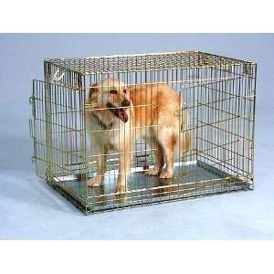  General Cage Two Door Dog Crate 48L Gold