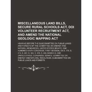   DOI Volunteer Recruitment Act (9781234320225) United States. Congress