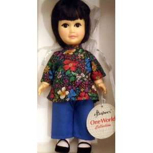  10 Effanbee Doll Kim #1414 (One World Collection) Toys 