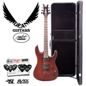Dean Vendetta Satin Natural Electric Guitar w/Hard Case  