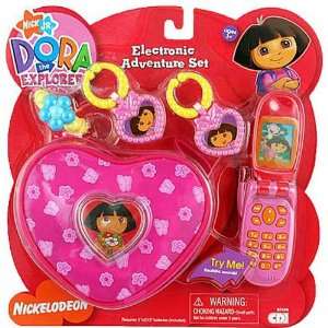    Dora The Explorer Electronic Adventure Phone Set Toys & Games