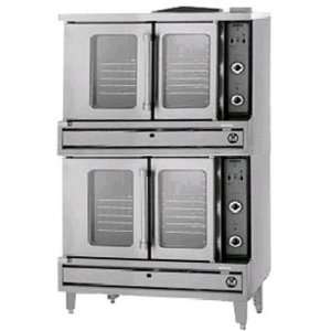  Double Stack Convection Oven, Natural Gas Kitchen 