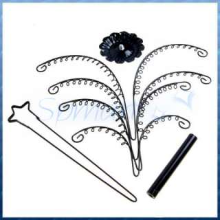 IRON TREE Xmas Earring/Ear Stud/Necklace/Bracelet Jewelry Dispaly Rack 
