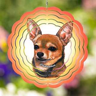 HANDCRAFTED Dog Breed Metal Wind Spinners *MUST SEE*  