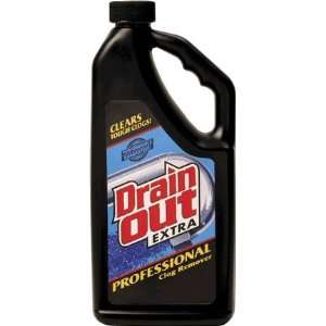  Drain Cleaner 1/2GAL HEAVY DUTY EXTRA DRAINOUT CLEANER 