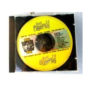   PagePlus / Serif 2.0 DrawPlus CD for Windows 