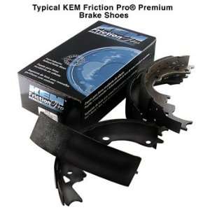  Kemparts/Friction Pro S248R Drum Brake Shoe Automotive