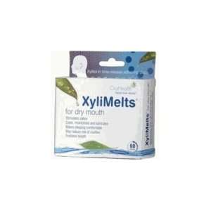  Xylimelts XyliMelts For Dry Mouth, Mild Mint 60 Disc(s 
