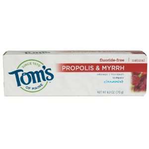    free Proplis & Myrrh Toothpaste, 5.5 oz