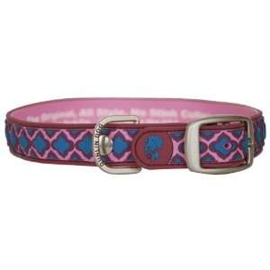  All Style, No Stink Dog Collar, Persian Dawn, Large 17 x 