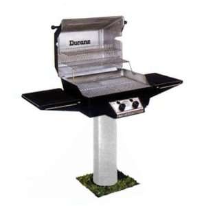  Ducane 1605 on Stainless Post NG Patio, Lawn & Garden