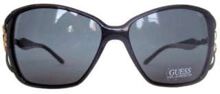 new GUESS sunglasses & case GU 7048 BLK 3 gafas de sol lunettes de la 