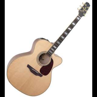 NEW TAKAMINE TF250SMC JUMBO SOLID TOP NATURAL ACOUSTIC ELECTRIC GUITAR 