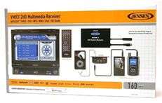 JENSEN VM9312HD 7 MONITOR DVD/HD RADIO PLAYER+CAMERA  