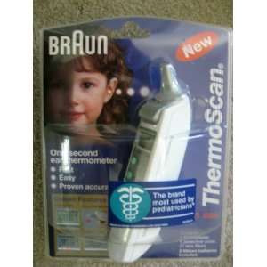    BRAUN ThermoScan Plus Ear Thermometer IRT 3520 