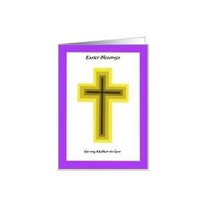  Easter Blessing Cross   Mother in law Card Health 