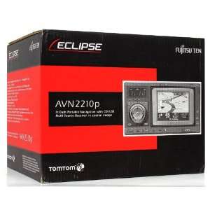  AVN2210P   Eclipse Double DIN CD Receiver with Detachable 