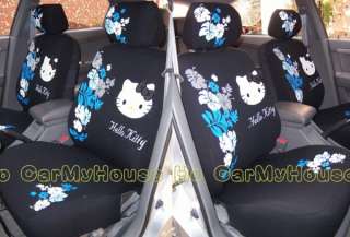 We have other  Hello Kitty Car Seat Cover Full Set design , if you 