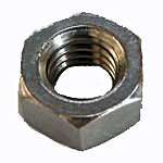 Stainless Steel Metric Finish Hex Nut 100 6mm x 1.0  