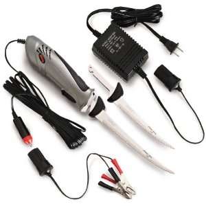 RapalaDeluxe Electric Fillet Knife AC/DC  Sports 