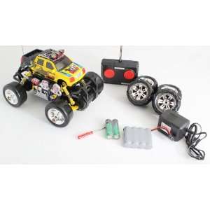   Electric RTR Rc Truck, Remote Control Monster Truck with Extra Grip