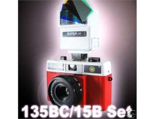 HOLGA 135BC / 135 BC 15B Flash Plastic Lens Hot Shoe 35mm Film Camera 
