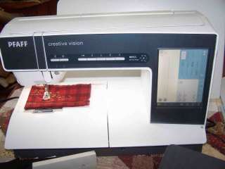 Pfaff Creative Vision Sewing & Embroidery Machine   