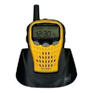  NEW Emergency Weather Radio Yellow (Indoor & Outdoor 
