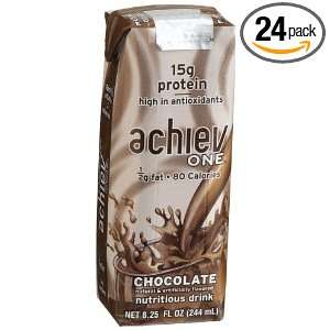   Chocolate Nutritious Drink, 8.25 Ounce Aseptic Packages (Pack of 24