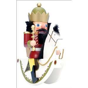   Ulbricht nutcracker   red and yellow equestrian King
