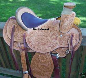 Billy Cook 16 Horn Of Plenty Roper Roping Saddle  