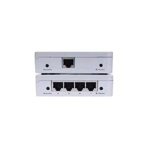  Ethernet Over Coax Converter/Extender Electronics